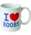 TAZA I LOVE BOOBS