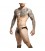 DNGEON SNAP JOCKSTRAP - GRIS