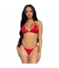 PHOENIX BIKINI SET - ROJO