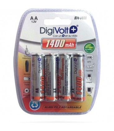 PILA REC DIGIVOLT 1400MAH