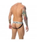 MOB STRIPE CLASSIC JOCK TANGA BLANCO