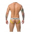 MOB STRIPE CLASSIC JOCK TANGA AMARILLO