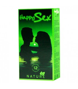 HAPPY SEX NATURE 12 UDS