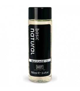 HOT ACEITE DE MASAJE NATURAL 100 ML