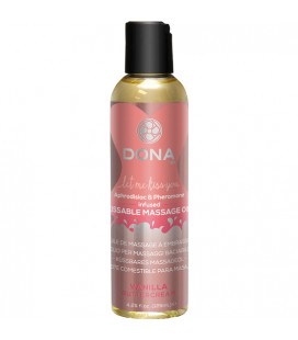 DONA ACEITE DE MASAJE VAINILLA 120 ML