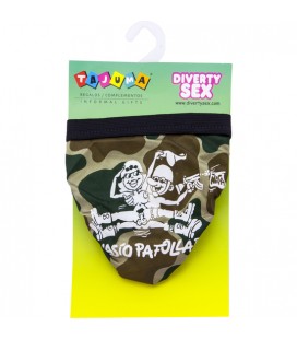 TANGA MILITAR CHICO NASIA PA FOLLAR