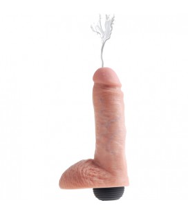 KING COCK SQUIRTING COCK 20 cm