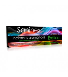 SANINEX INCIENSO AROMATICO EROTICO PHEROMONE 20 STICKS