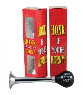HORN HONK IF YOU ARE HORNY BOCINA DIVERTIDA