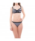 INTIMAX - BIKINI HILEN GRIS