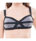 INTIMAX BIKINI HILEN GRIS