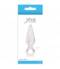 JOLIE PLEASURES DILDO MINI TRANSPARENTE