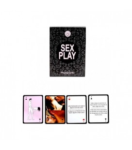 SEX PLAY PLAYING CARDS ESPANOL PORTUGUeS