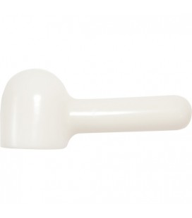 CABEZAL PARA EL VIBRADOR HALO I DE SHIBARI BLANCO