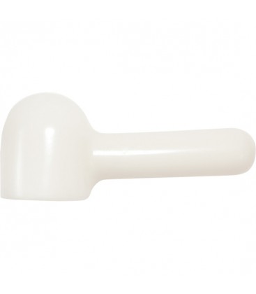 CABEZAL PARA EL VIBRADOR HALO I DE SHIBARI BLANCO