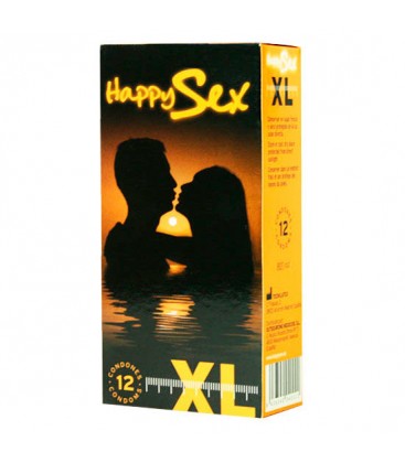 HAPPY SEX XL 12 UDS