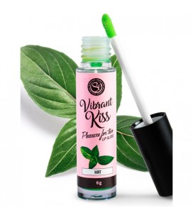 LIP GLOSS VIBRANT KISS MENTA