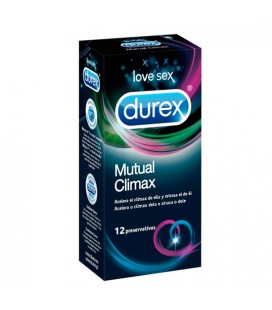DUREX MUTUAL CLIMAX 12 UDS