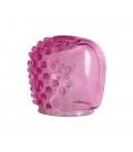 MAGIC MASSAGER PLEASURE ACOPLE CON NUBES SUAVES - ROSA