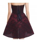 CORSET CON FALDA TEENAGER MORADO