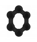 NO. 82 WEIGHTED COCK RING NEGRO