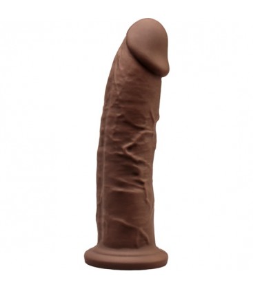 MODELO 2 PENE REALiSTICO 19CM MARRoN