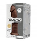 MODELO 2 PENE REALiSTICO 19CM MARRoN