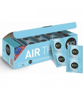 EXS AIR THIN - SIN OLOR - 144 PACK