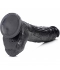 RAGING RHINO PENE VENOSO DE 3302 CM NEGRO