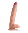 RAGING RHINO - PENE VENOSO DE 33.02 CM - CARNE