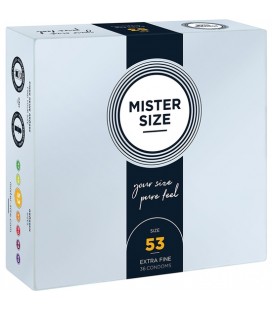 MISTER SIZE 53 (36 PACK) - EXTRA FINO, 53MM