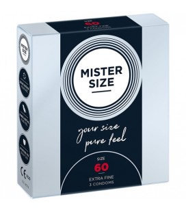 MISTER SIZE 60 (3 PACK) - EXTRA FINO