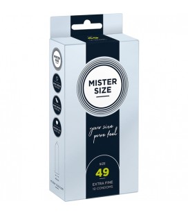 MISTER SIZE 49 (10 PACK) - EXTRA FINO