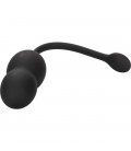 BOLAS KEGEL DE SILICONA CON CONTROL REMOTO NEGRO