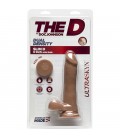 DILDO DELGADO ULTRASKYN 1650 CM CARAMELO