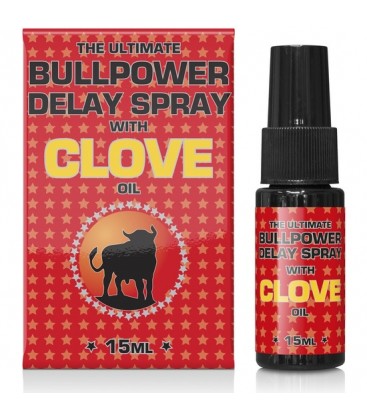 BULL POWER CLOVE SPRAY RETARDANTE 15ML