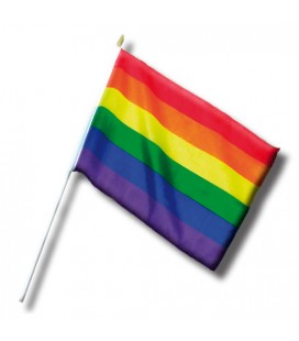 BANDERIN PEQUENO ORGULLO LGBT