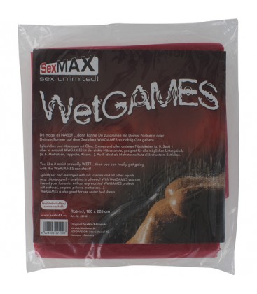 SEXMAX SaBANA ROJA DE PLaSTICO