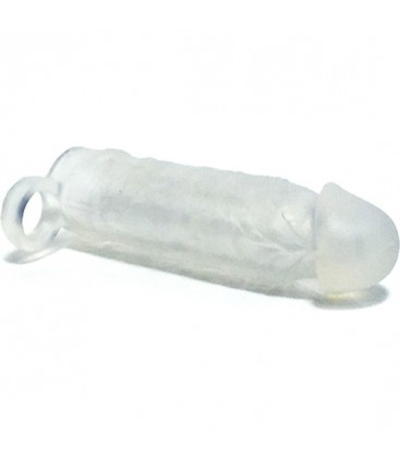 FUNDA EXTENSORA PARA PENE TRANSPARENTE