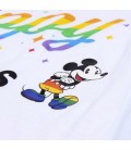 CAMISETA TIRANTES PUNTO SINGLE JERSEY DISNEY PRIDE BLANCO