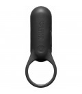 TENGA SVR ANILLO VIBRADOR INTELIGENTE - NEGRO