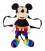 MOCHILA CASUAL PELUCHE DISNEY PRIDE MULTICOLOR