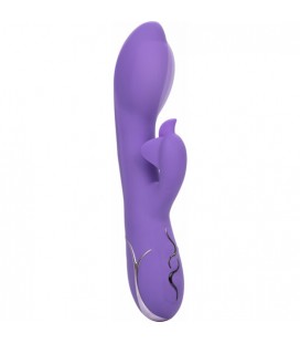 VIBRADOR PUNTO G DOBLE ESTIMULACIoN MORADO