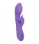 VIBRADOR PUNTO G DOBLE ESTIMULACIoN MORADO