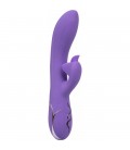 VIBRADOR PUNTO G DOBLE ESTIMULACIoN MORADO