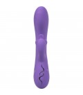 VIBRADOR PUNTO G DOBLE ESTIMULACIoN MORADO