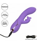 VIBRADOR PUNTO G DOBLE ESTIMULACIoN MORADO