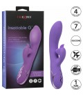 VIBRADOR PUNTO G DOBLE ESTIMULACIoN MORADO