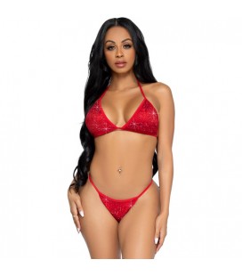 PHOENIX BIKINI SET ROJO