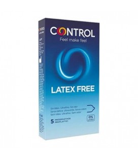 CONTROL LaTEX FREE 5 UNIDADES